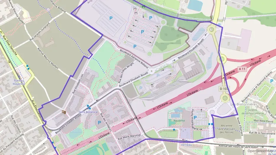 Appartement 38 m² deux pieces à vendre à Angers