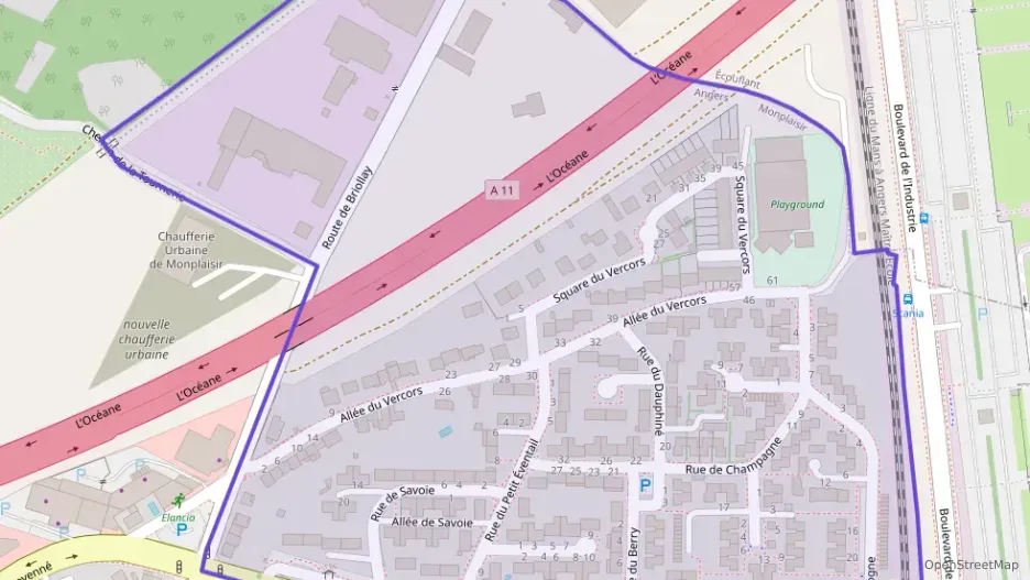 Appartement 49 m² deux pieces à vendre à Angers Appartement 49 m² deux pieces à vendre à Angers