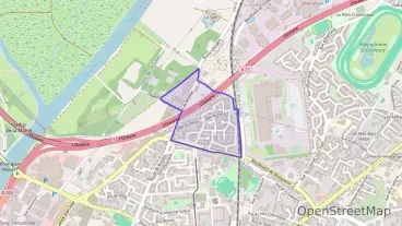 Appartement 49 m² deux pieces à vendre à Angers