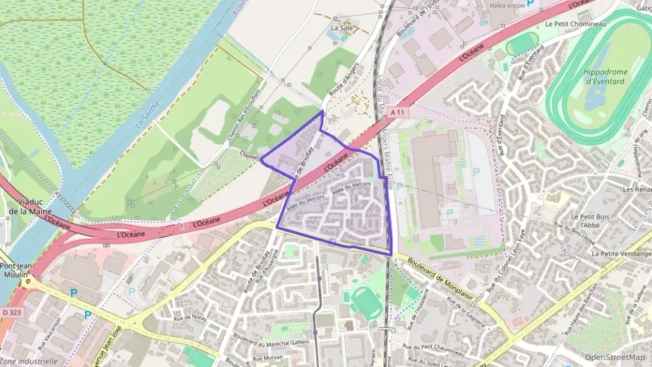 Appartement 49 m² deux pieces à vendre à Angers Appartement 49 m² deux pieces à vendre à Angers