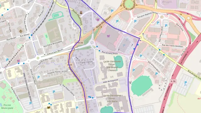 Appartement 108 m² quatre pièces à vendre à Montbéliard