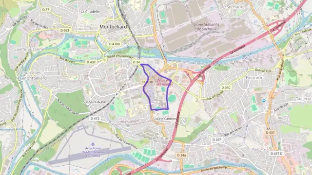 Appartement 108 m² quatre pièces à vendre à Montbéliard