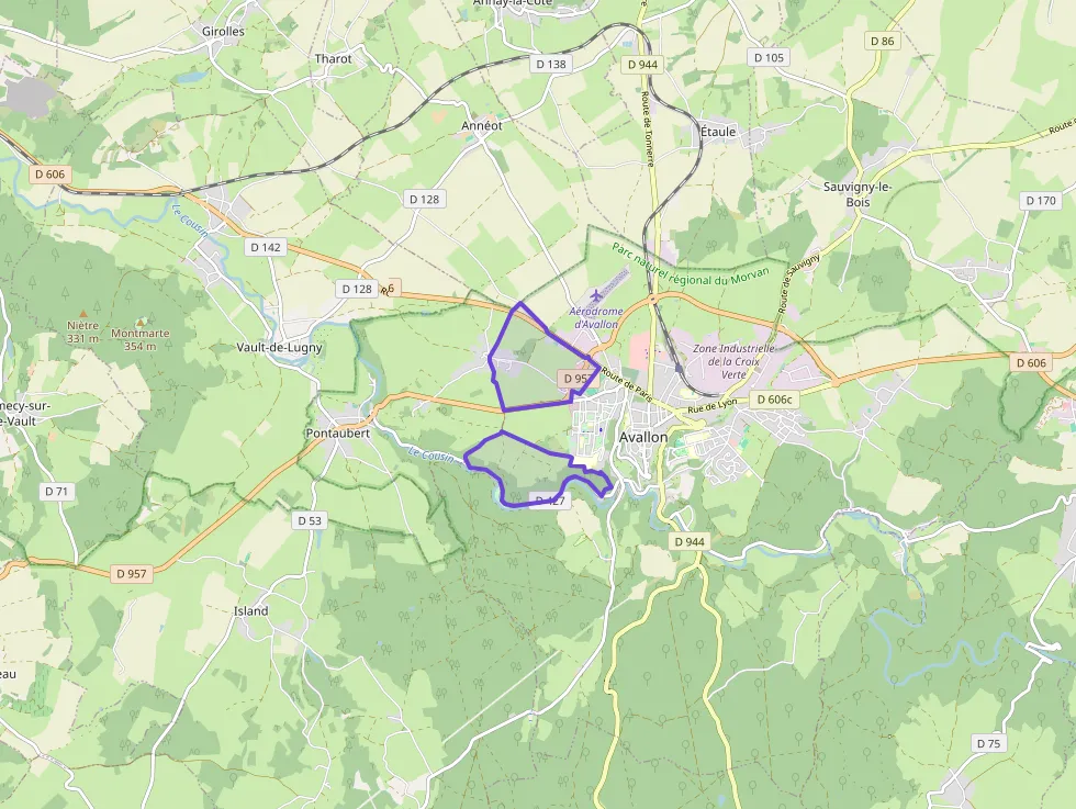 Appartement 60 m² deux pieces à vendre à Avallon