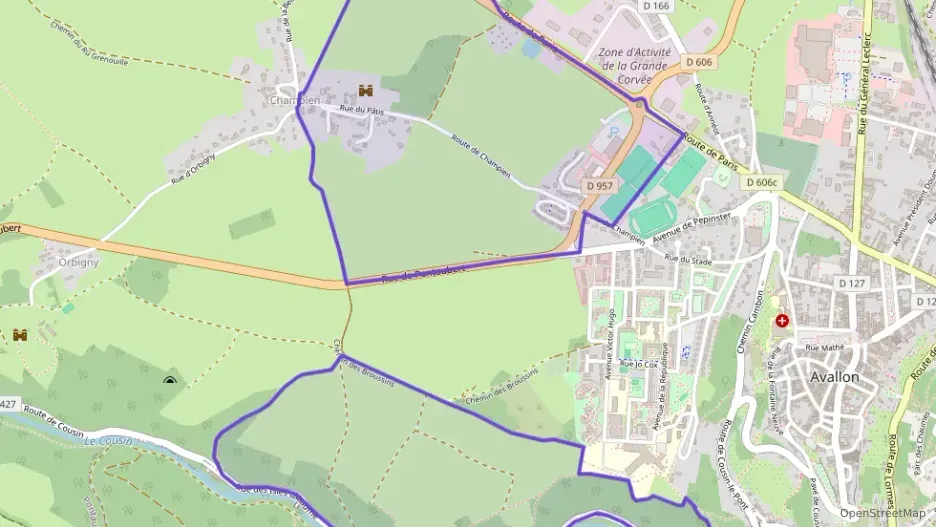 Appartement 75 m² trois pièces à vendre à Avallon Appartement 75 m² trois pièces à vendre à Avallon