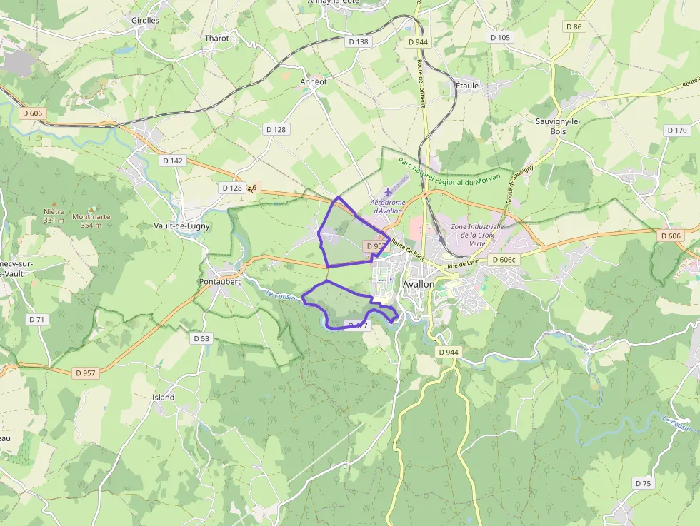 Appartement 75 m² trois pièces à vendre à Avallon