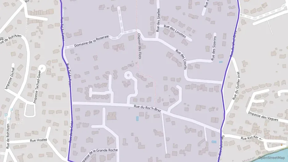 Appartement 32 m² deux pieces à vendre à Sarzeau Appartement 32 m² deux pieces à vendre à Sarzeau