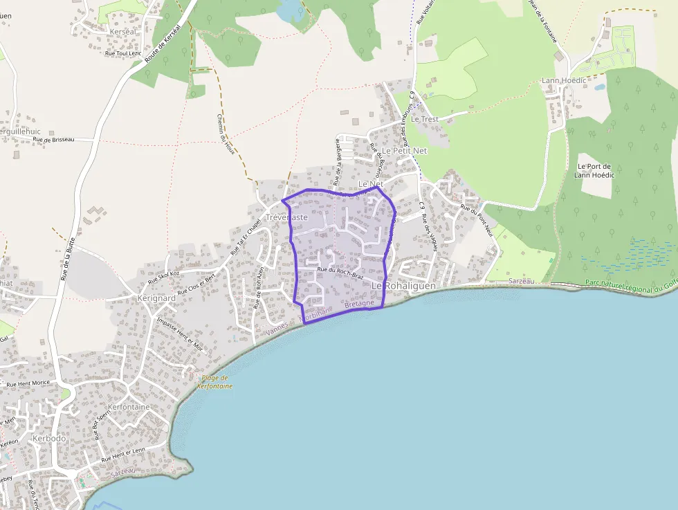 Appartement 32 m² deux pieces à vendre à Sarzeau