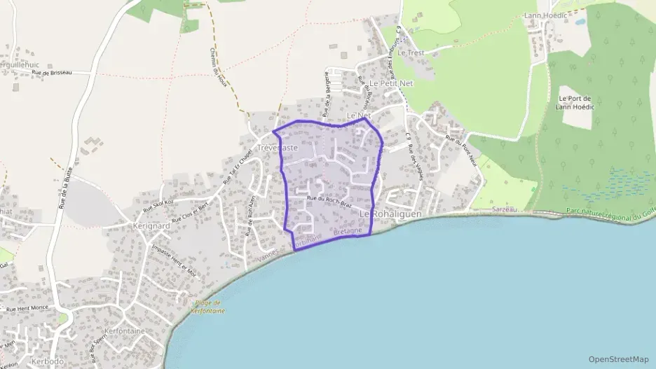 Appartement 32 m² deux pieces à vendre à Sarzeau Appartement 32 m² deux pieces à vendre à Sarzeau