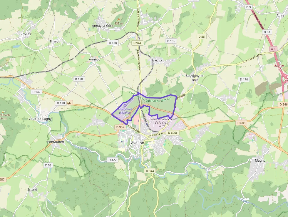 Appartement 60 m² trois pièces à vendre à Avallon