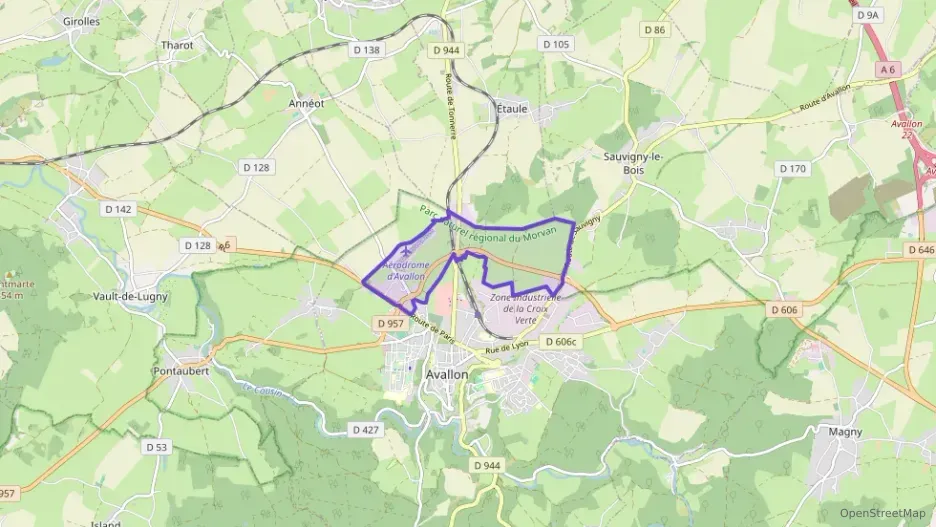 Appartement 60 m² trois pièces à vendre à Avallon Appartement 60 m² trois pièces à vendre à Avallon