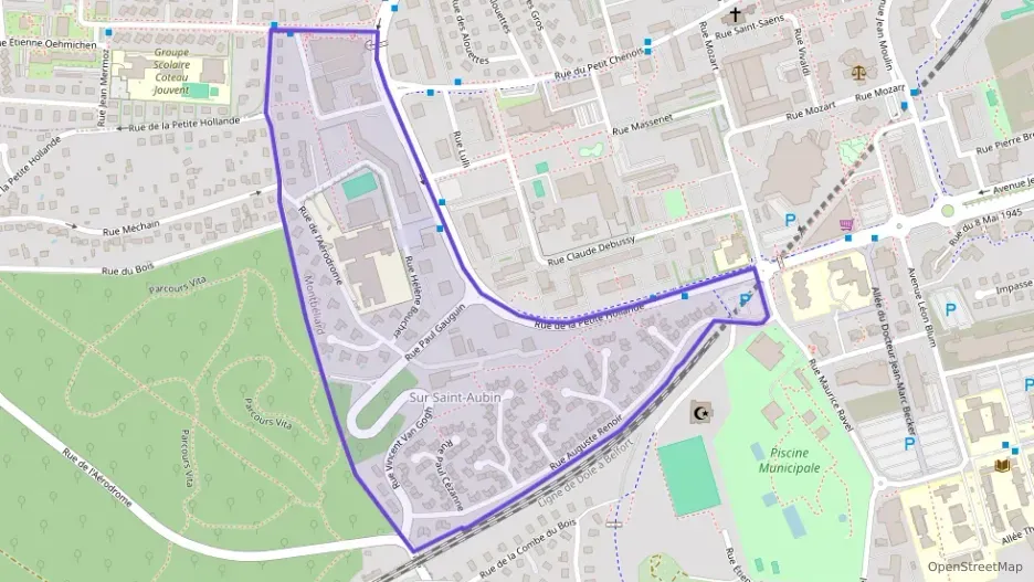 Appartement 78 m² quatre pièces à vendre à Montbéliard Appartement 78 m² quatre pièces à vendre à Montbéliard