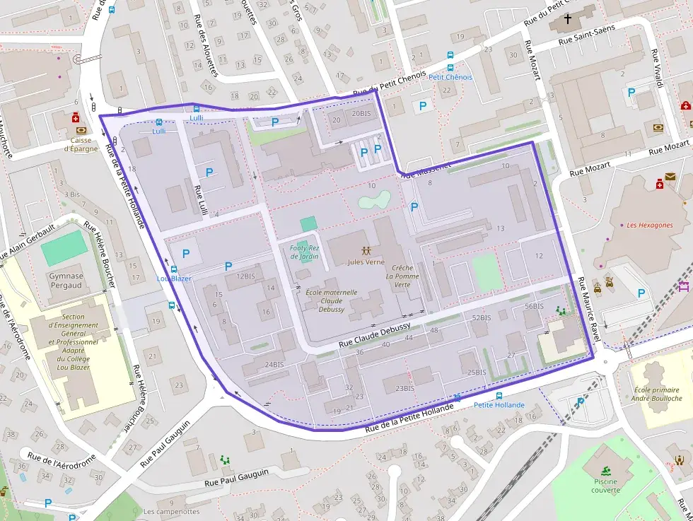 Appartement 65 m² trois pièces à vendre à Montbéliard