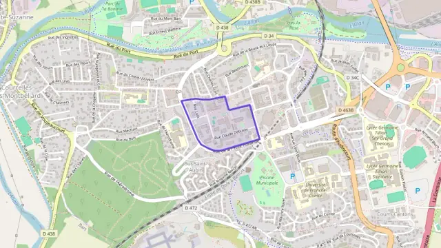 Appartement 65 m² trois pièces à vendre à Montbéliard