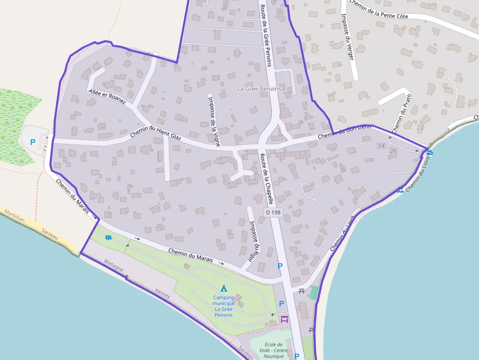 Appartement 44 m² trois pièces à vendre à Sarzeau