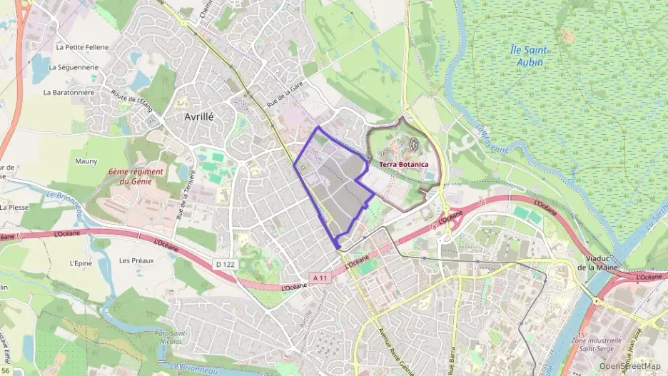 Appartement 87 m² une piece à vendre à Avrillé Appartement 87 m² une piece à vendre à Avrillé