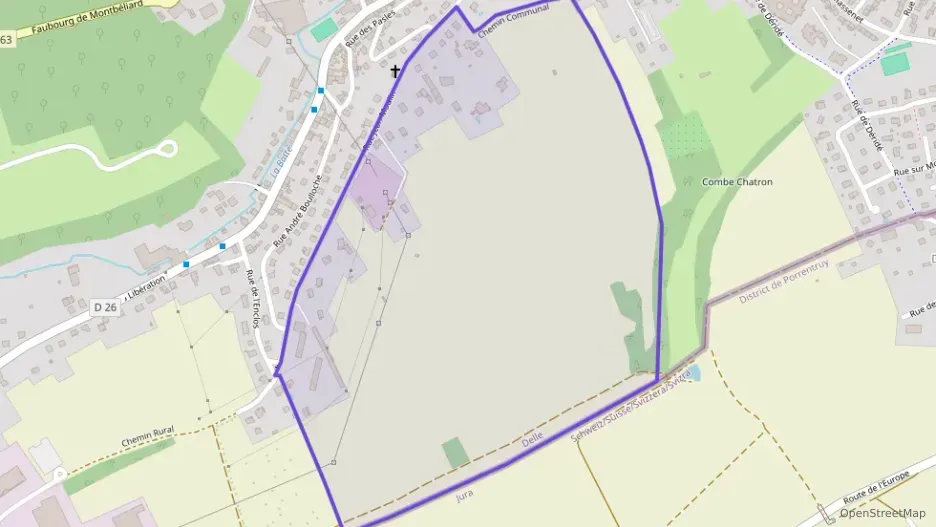 Appartement 76 m² quatre pièces à vendre à Delle Appartement 76 m² quatre pièces à vendre à Delle