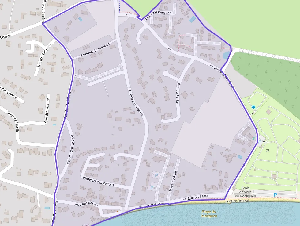 Appartement 49 m² deux pieces à vendre à Sarzeau