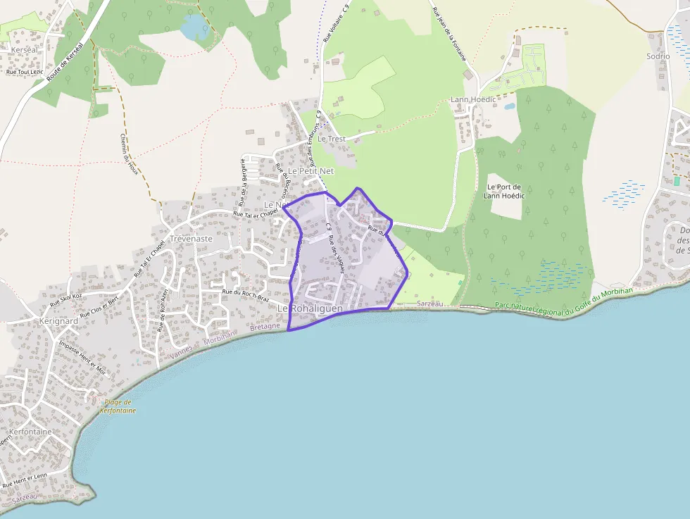 Appartement 49 m² deux pieces à vendre à Sarzeau