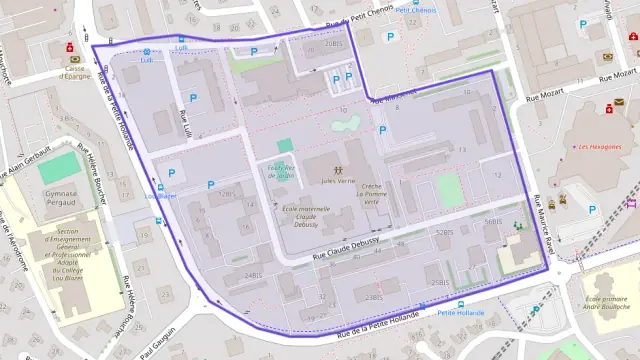 Appartement 72 m² quatre pièces à vendre à Montbéliard