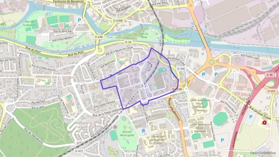 Appartement 80 m² quatre pièces à vendre à Montbéliard