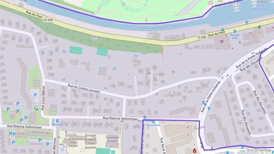 Appartement 84 m² quatre pièces à vendre à Montbéliard Appartement 84 m² quatre pièces à vendre à Montbéliard