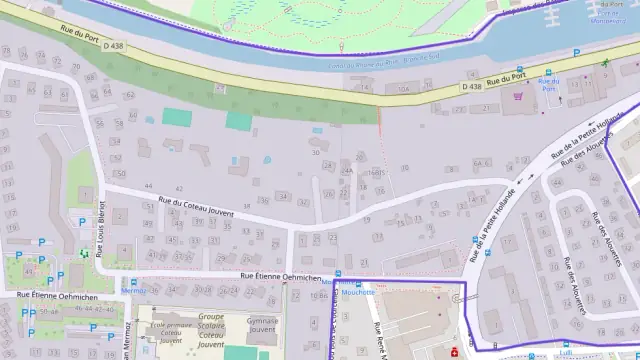 Appartement 64 m² trois pièces à vendre à Montbéliard