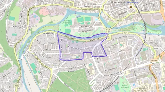 Appartement 64 m² trois pièces à vendre à Montbéliard