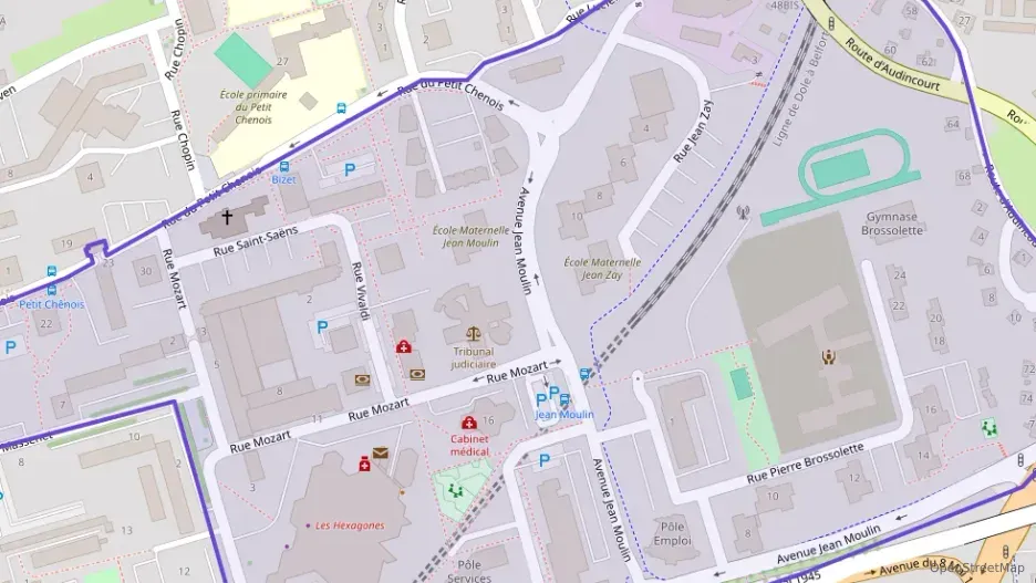 Appartement 78 m² quatre pièces à vendre à Montbéliard Appartement 78 m² quatre pièces à vendre à Montbéliard