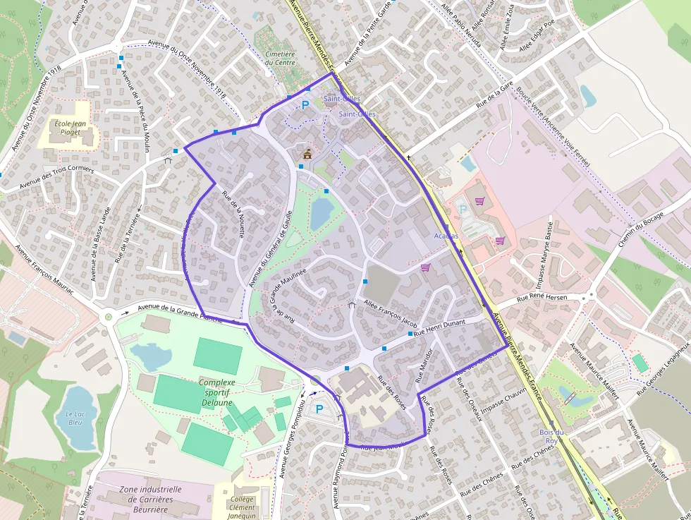 Appartement 63 m² trois pièces à vendre à Avrillé