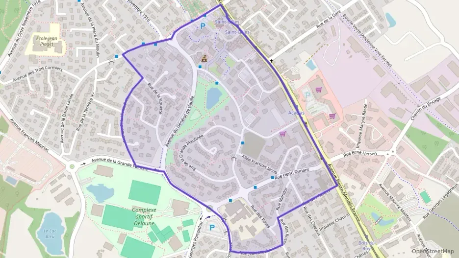 Appartement 63 m² trois pièces à vendre à Avrillé Appartement 63 m² trois pièces à vendre à Avrillé