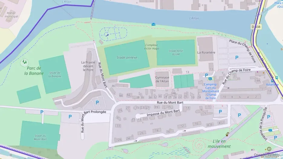 Appartement 40 m² deux pieces à vendre à Montbéliard