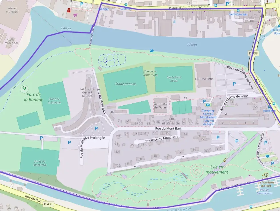 Appartement 40 m² deux pieces à vendre à Montbéliard