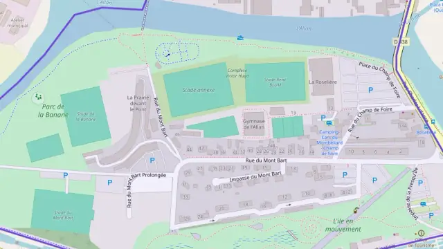 Appartement 40 m² deux pieces à vendre à Montbéliard