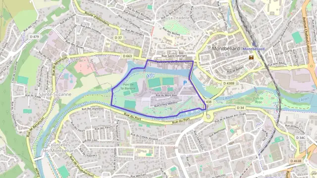 Appartement 40 m² deux pieces à vendre à Montbéliard