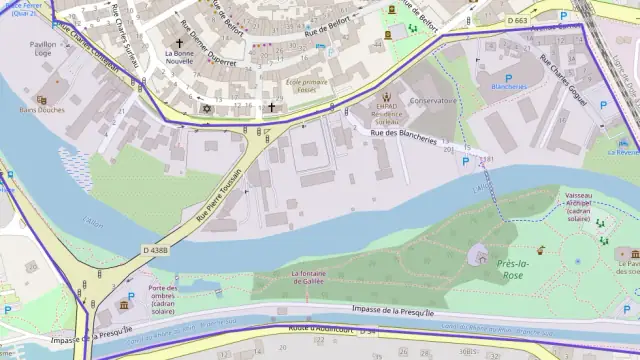 Appartement 108 m² quatre pièces à vendre à Montbéliard