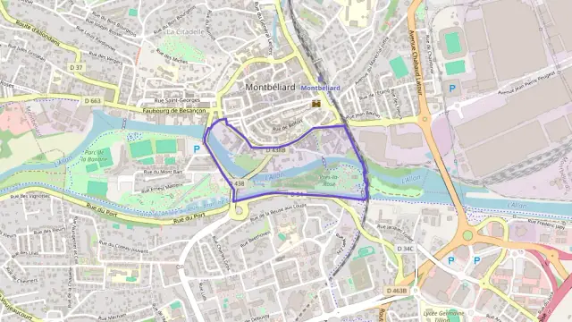 Appartement 108 m² quatre pièces à vendre à Montbéliard