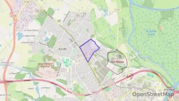 Appartement 45 m² deux pieces à vendre à Avrillé