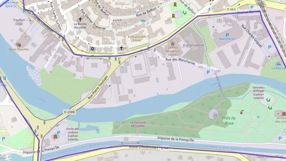 Appartement 75 m² trois pièces à vendre à Montbéliard Appartement 75 m² trois pièces à vendre à Montbéliard