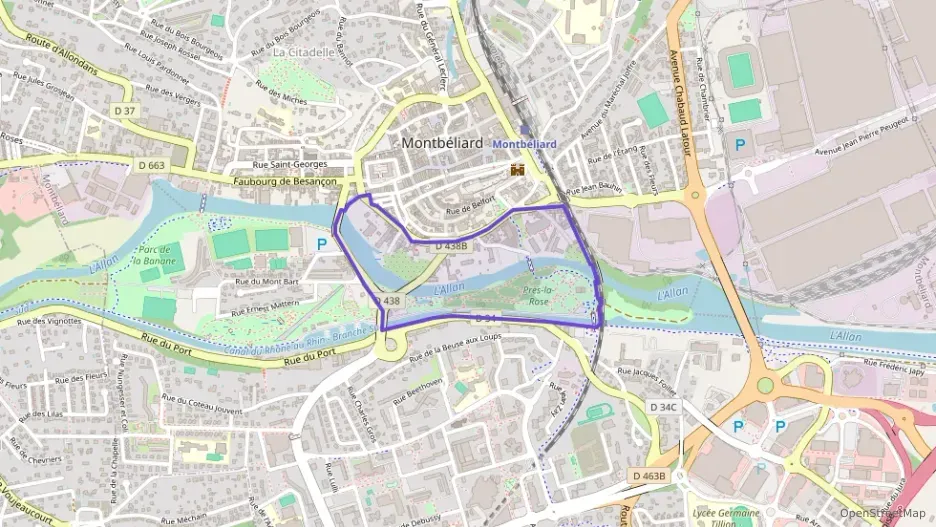 Appartement 75 m² trois pièces à vendre à Montbéliard Appartement 75 m² trois pièces à vendre à Montbéliard