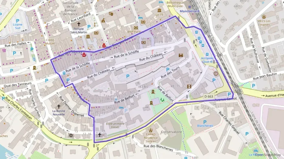 Appartement 82 m² trois pièces à vendre à Montbéliard Appartement 82 m² trois pièces à vendre à Montbéliard