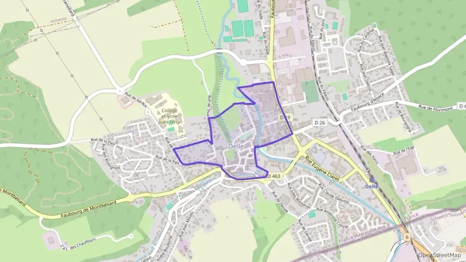 Appartement 31 m² une piece à vendre à Delle