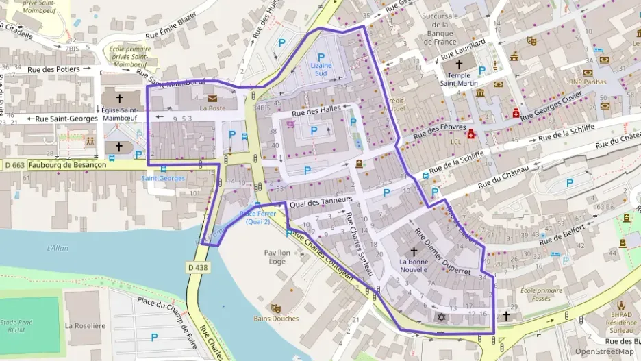 Appartement 120 m² cinq pièces à vendre à Montbéliard Appartement 120 m² cinq pièces à vendre à Montbéliard