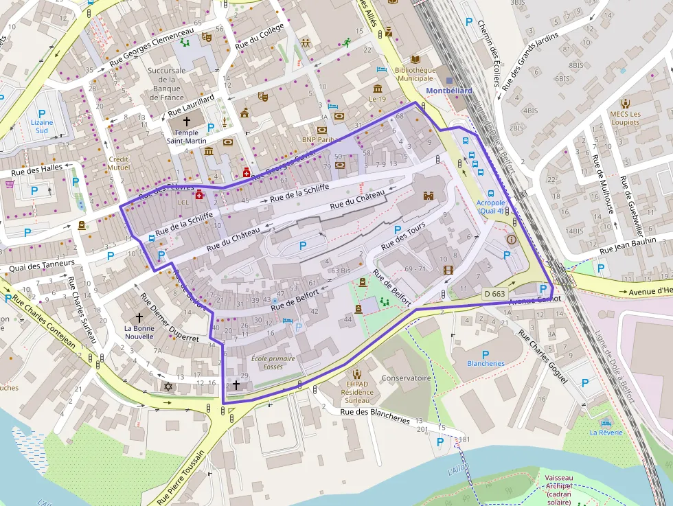 Appartement 130 m² 5 pièces à vendre à Montbéliard