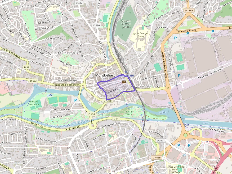 Appartement 130 m² 5 pièces à vendre à Montbéliard