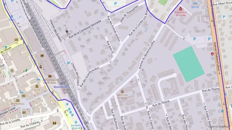 Appartement 56 m² quatre pièces à vendre à Montbéliard Appartement 56 m² quatre pièces à vendre à Montbéliard