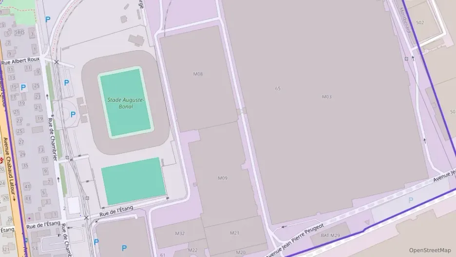 Appartement 88 m² cinq pièces à vendre à Montbéliard