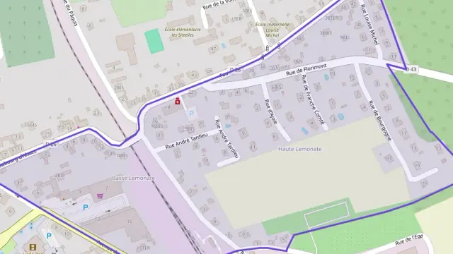 Appartement 72 m² trois pièces à vendre à Delle