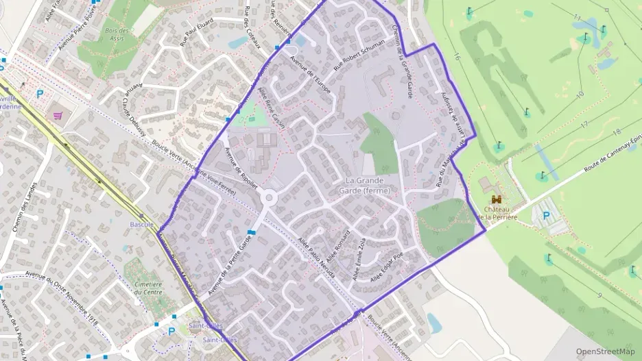 Appartement 86 m² quatre pièces à vendre à Avrillé