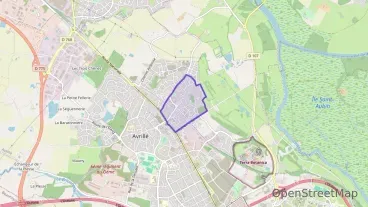 appartement de trois chambres 86 m² à vendre à Avrillé
