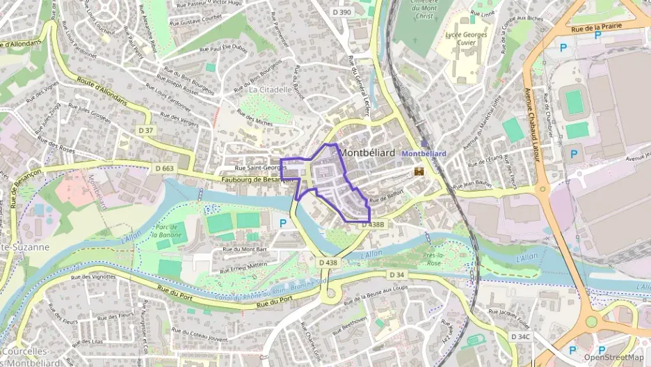 Appartement 72 m² trois pièces à vendre à Montbéliard Appartement 72 m² trois pièces à vendre à Montbéliard